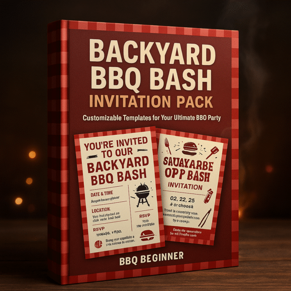 BBQ Bash Invitation Pack