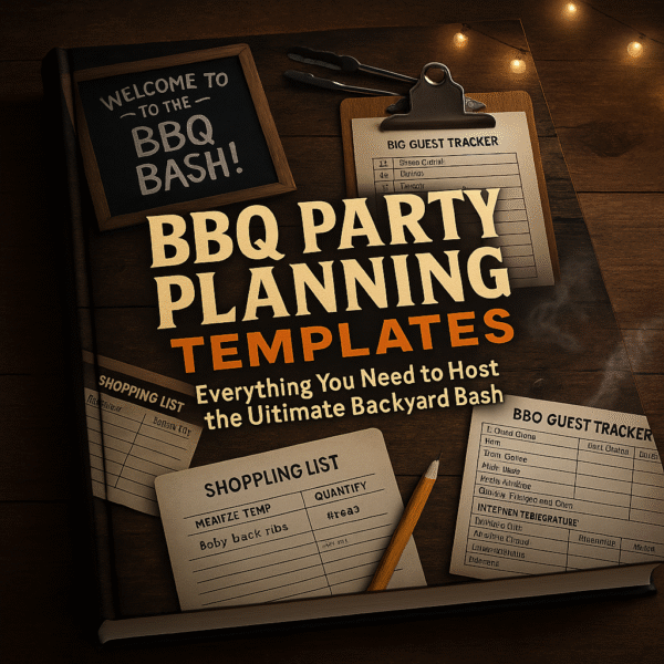 BBQ Party Planning Templates