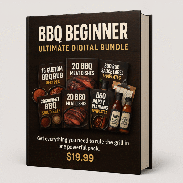BBQ Beginner Ultimate Digital Bundle